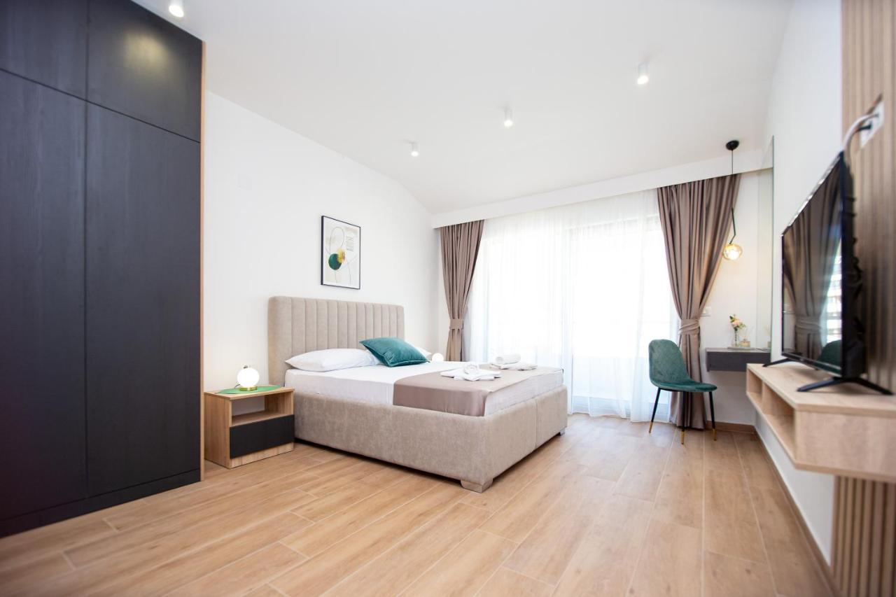Apartments Sirena Будва Екстер'єр фото