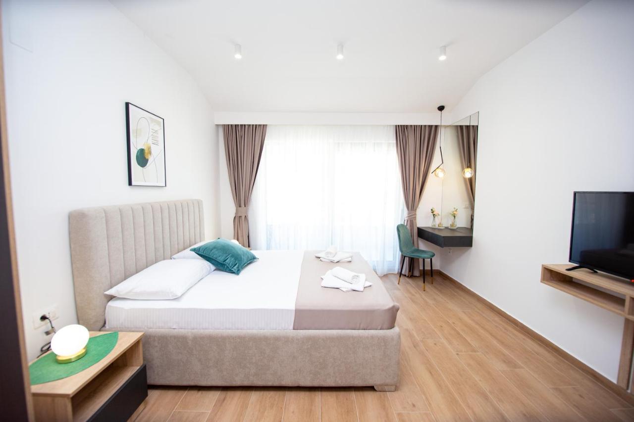 Apartments Sirena Будва Екстер'єр фото