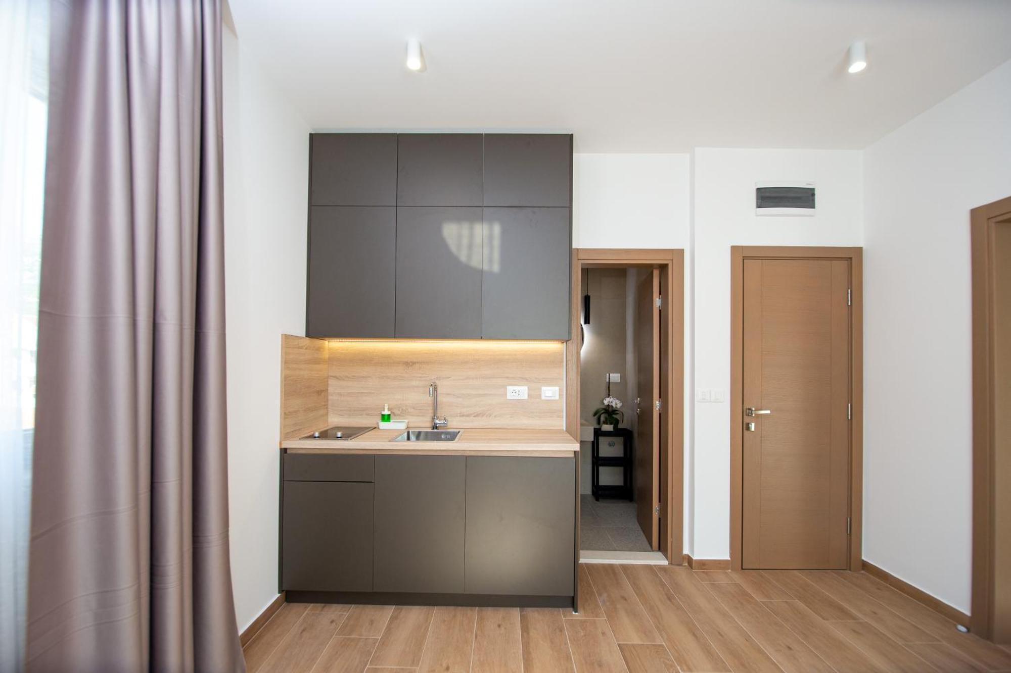 Apartments Sirena Будва Екстер'єр фото