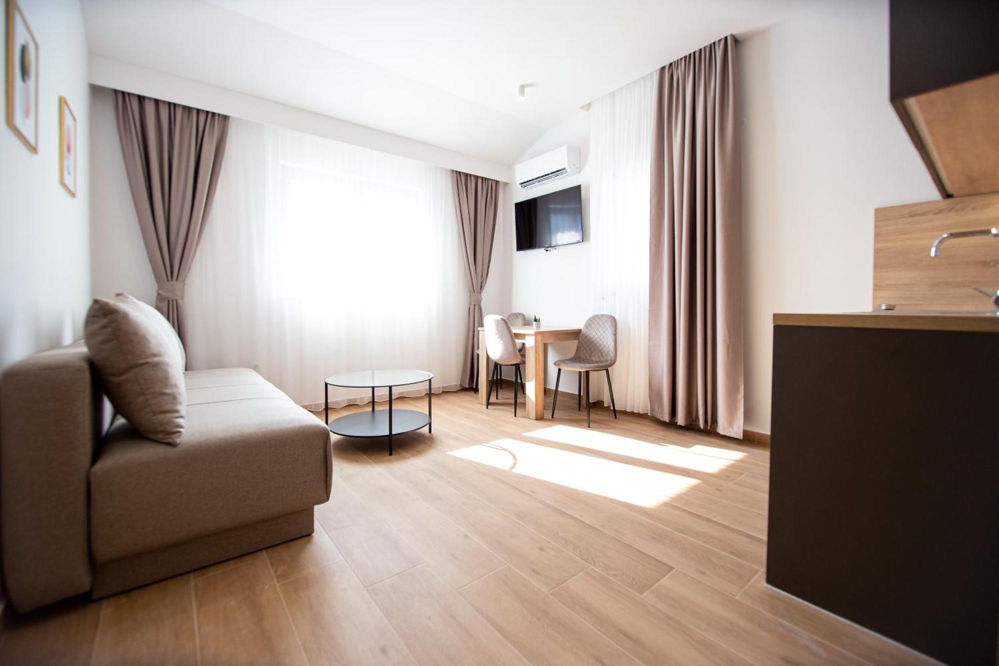 Apartments Sirena Будва Екстер'єр фото