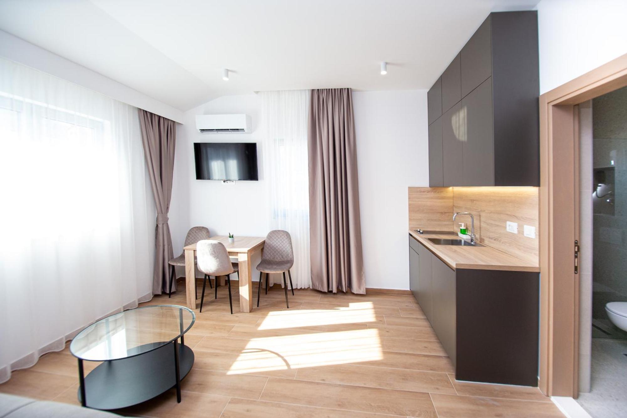 Apartments Sirena Будва Екстер'єр фото