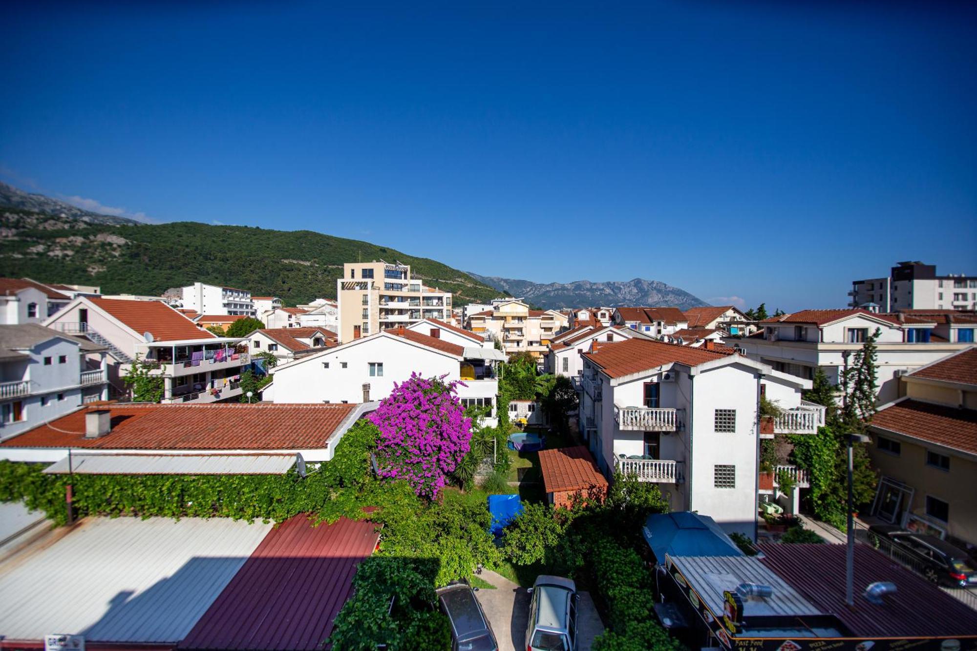 Apartments Sirena Будва Екстер'єр фото