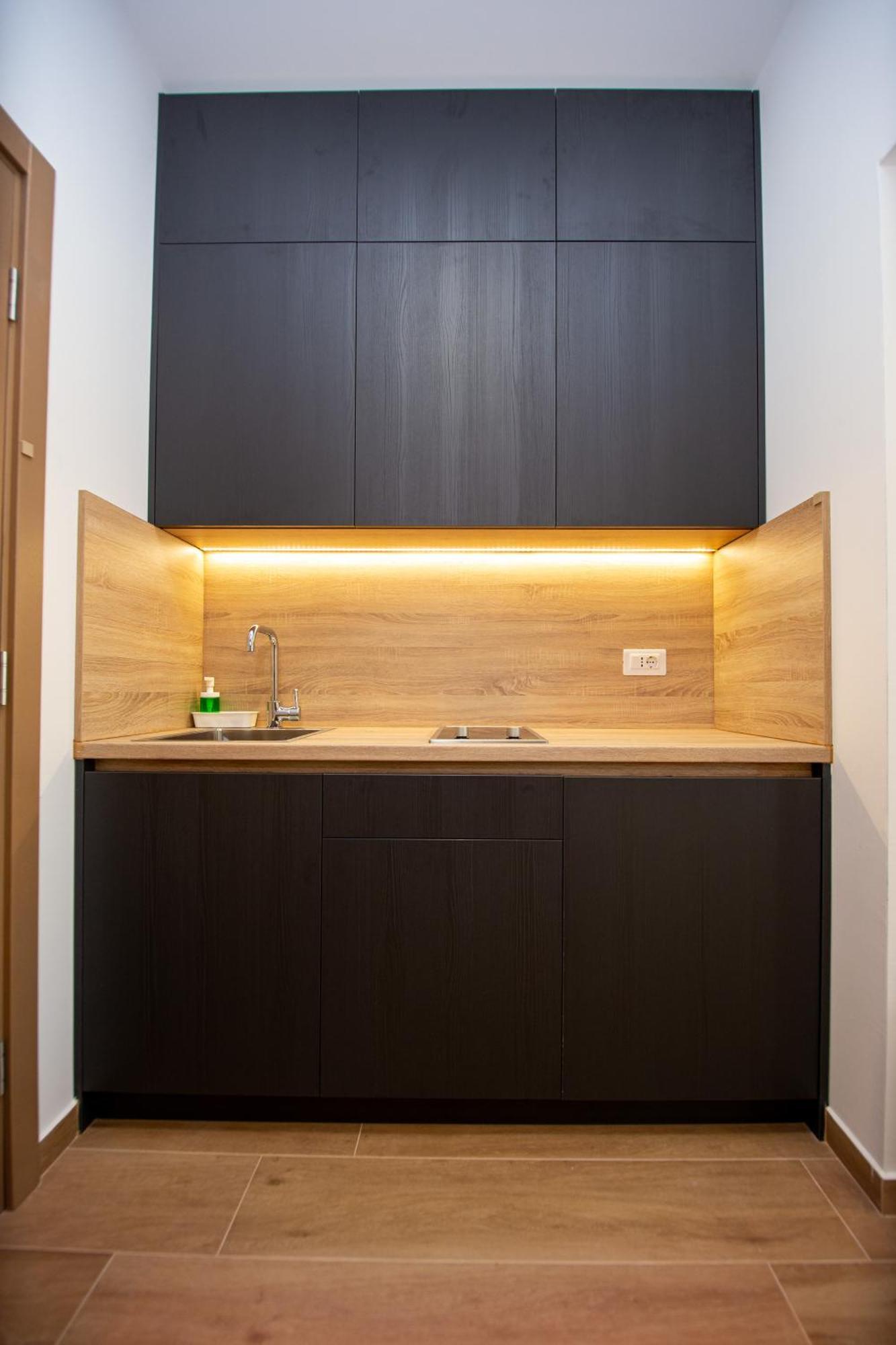 Apartments Sirena Будва Екстер'єр фото