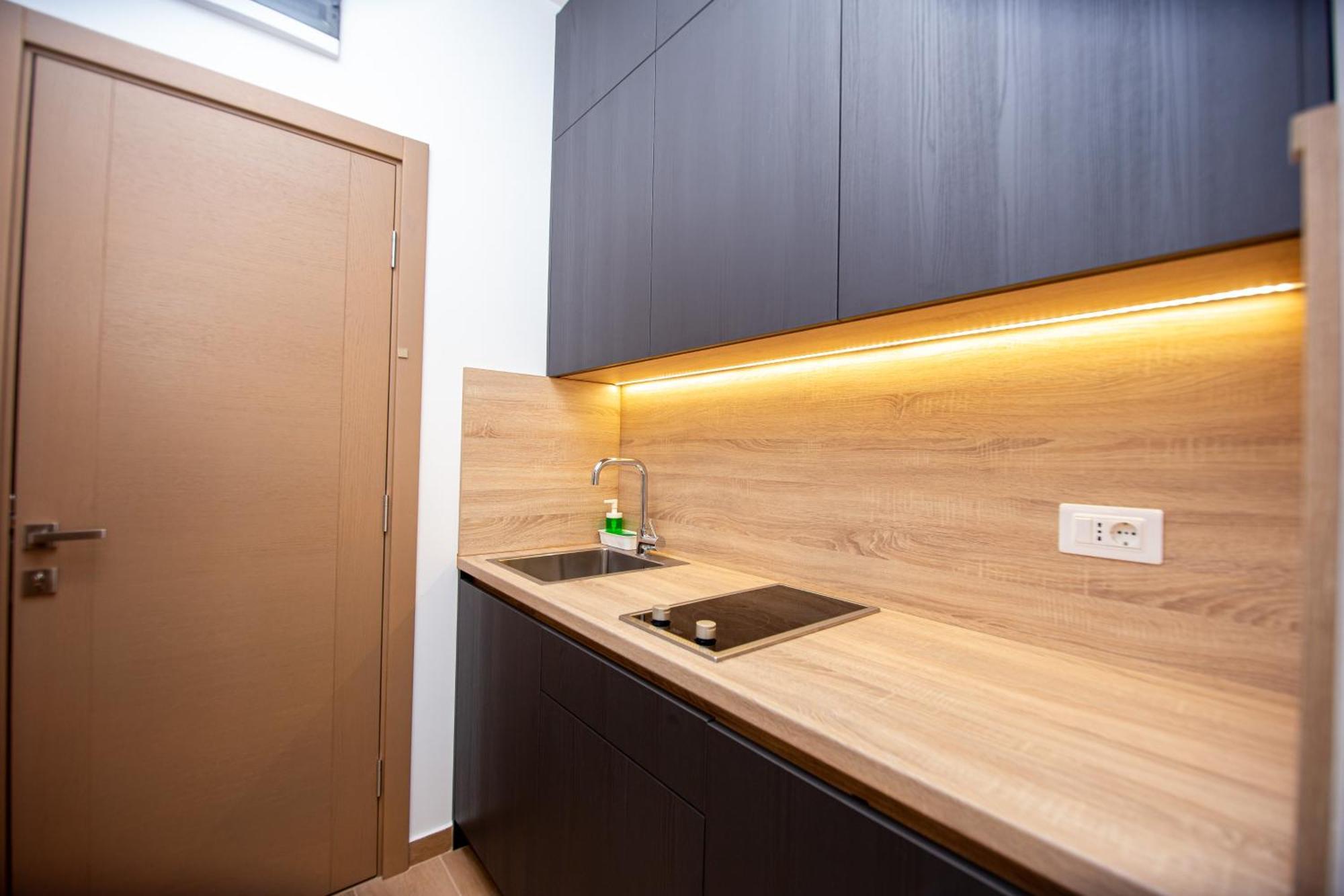 Apartments Sirena Будва Екстер'єр фото
