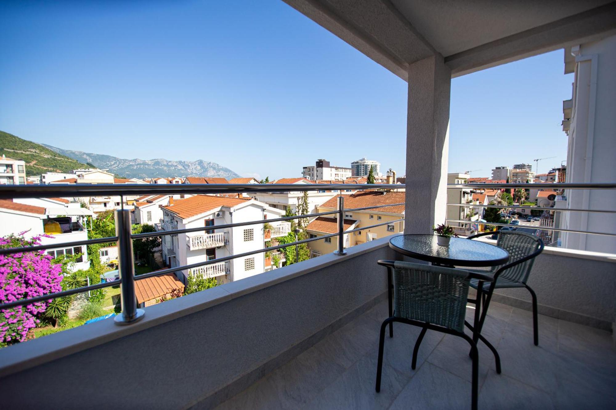 Apartments Sirena Будва Екстер'єр фото