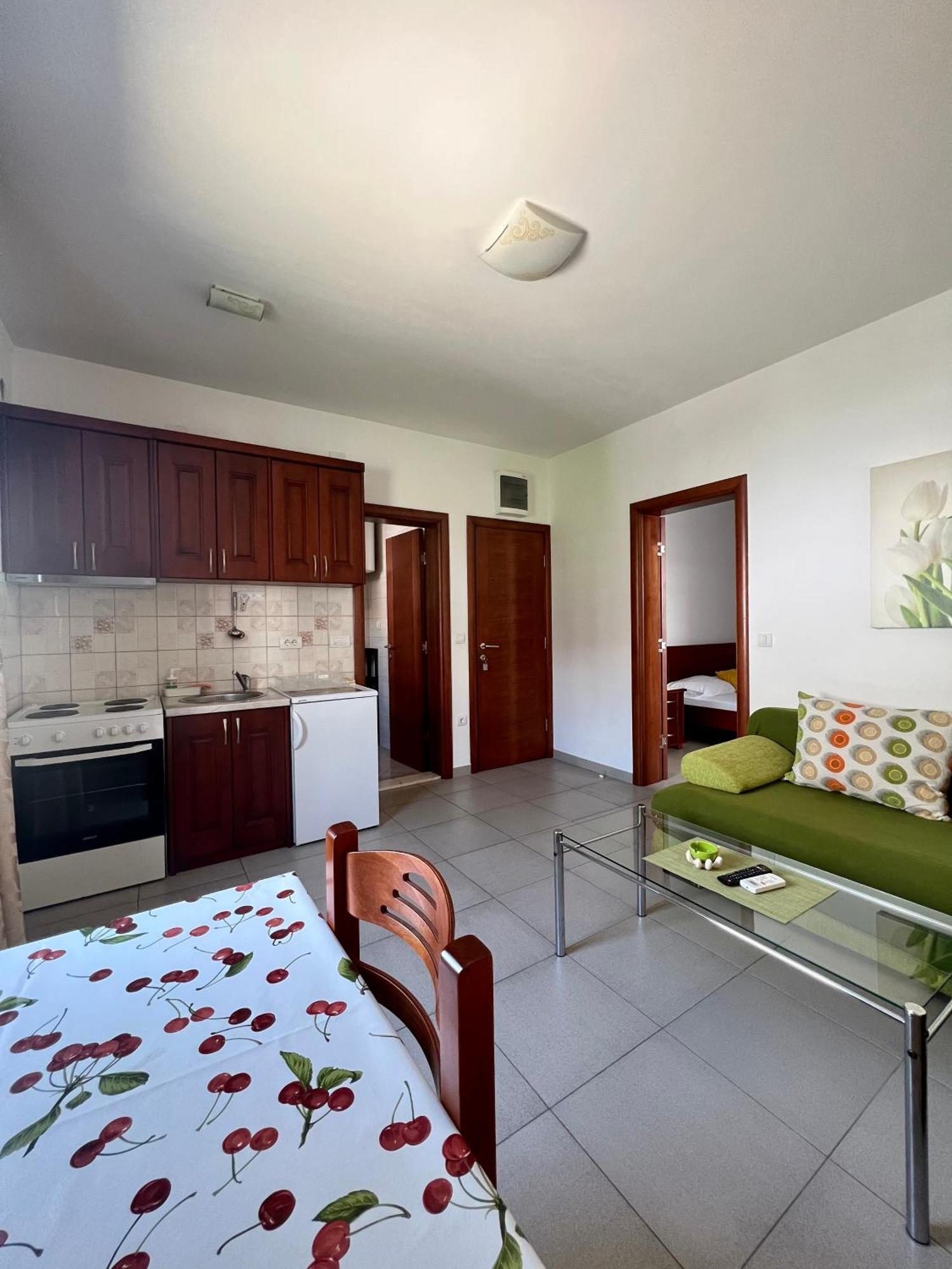 Apartments Sirena Будва Екстер'єр фото